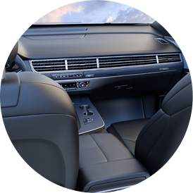 Interior del automóvil